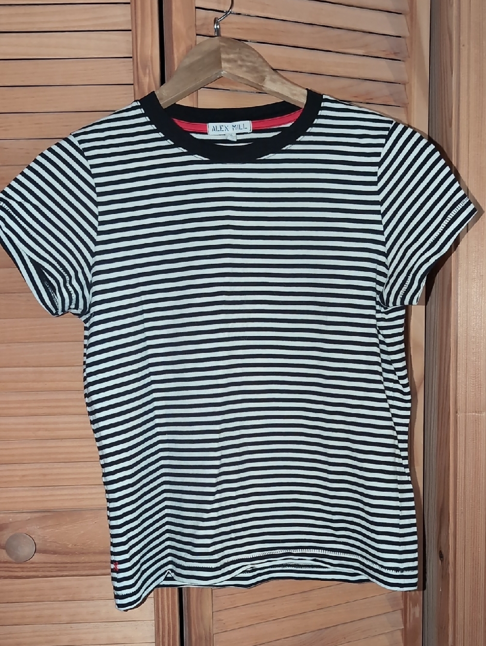 NWOT Alex Mill Prospect Tee In Stripe - M